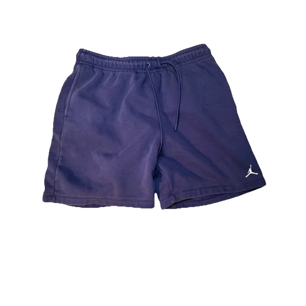 Jordan Brand Navy Fleece Sweat Shorts size L